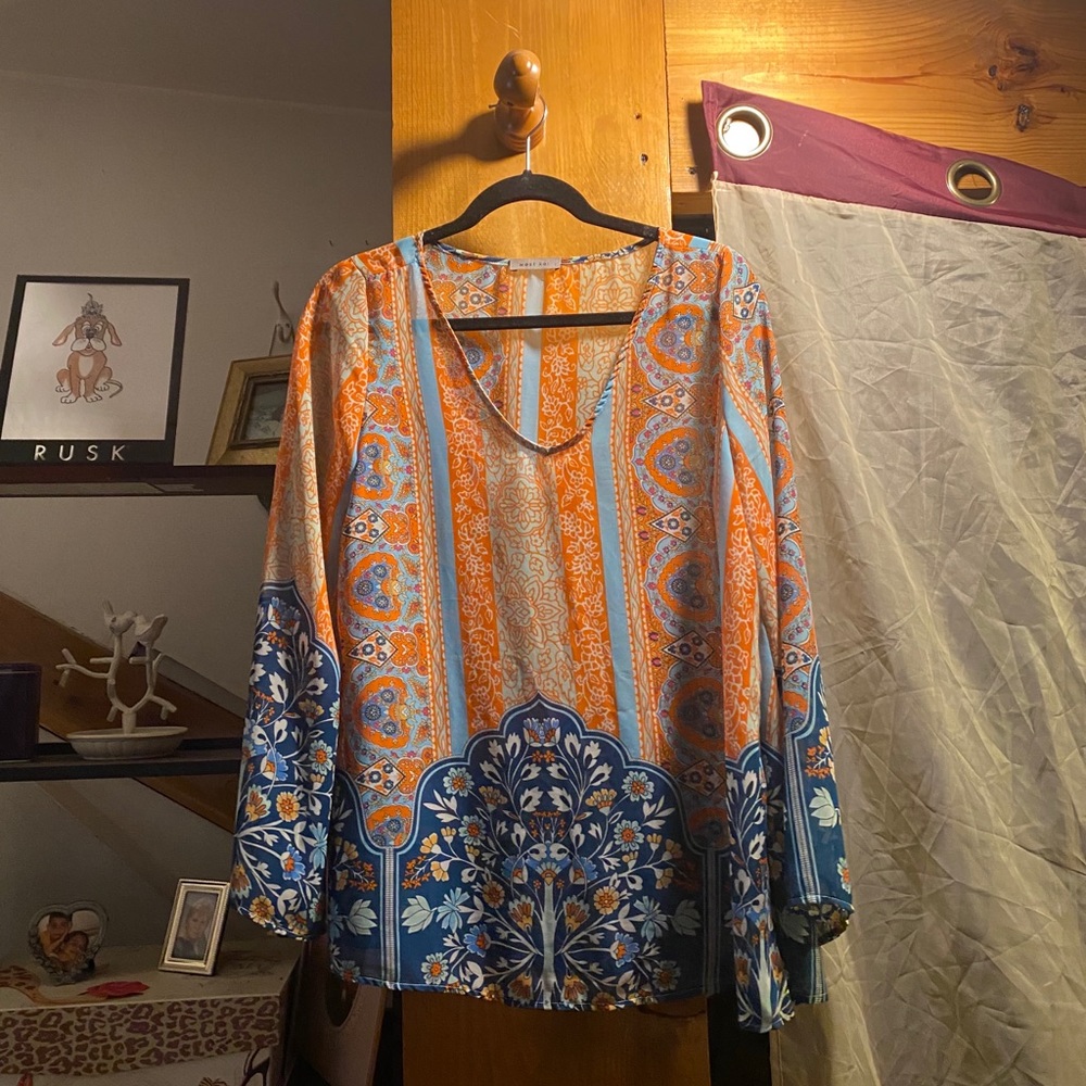 West Kei Beautiful Blouse